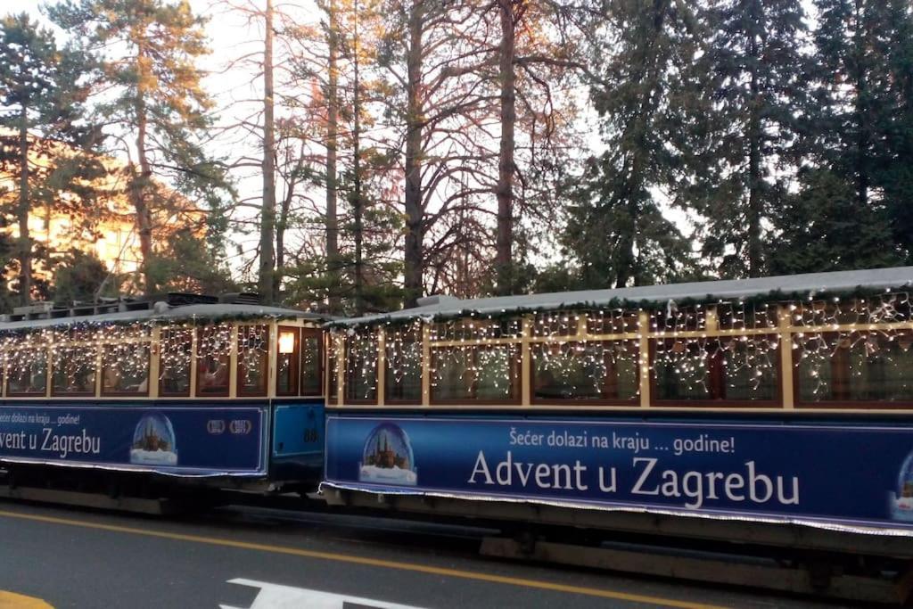 Zagreb Botanical Garden Budget Apartment Exterior foto
